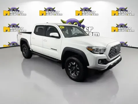 Another view of 2021 Toyota Tacoma TRD Sport for sale in Michigan Center, MI at Monster Motors - Jackson, MI