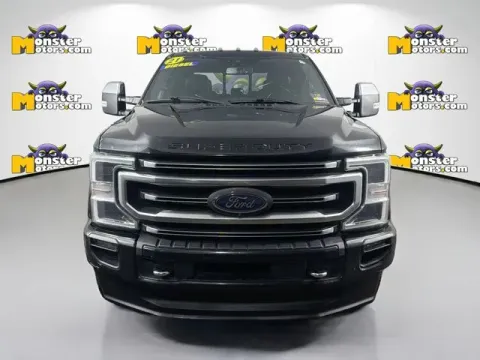 Photos of 2021 Ford F-350SD Platinum for sale in Michigan Center, MI at Monster Motors - Jackson, MI