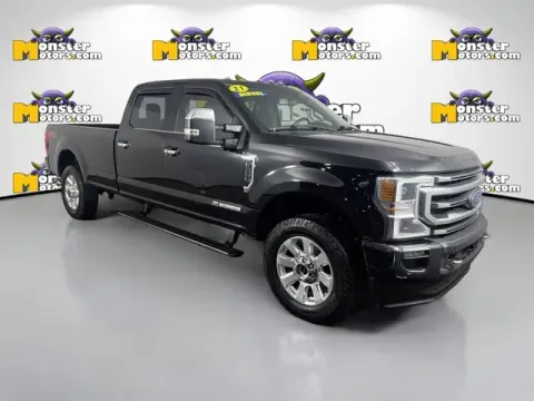 Another view of 2021 Ford F-350SD Platinum for sale in Michigan Center, MI at Monster Motors - Jackson, MI