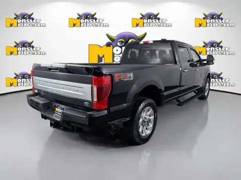 More photos of 2021 Ford F-350SD Platinum at Monster Motors - Jackson, MI, MI