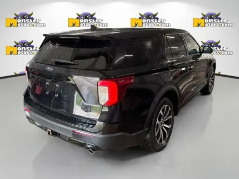 More photos of 2022 Ford Explorer ST-Line at Monster Motors - Jackson, MI, MI