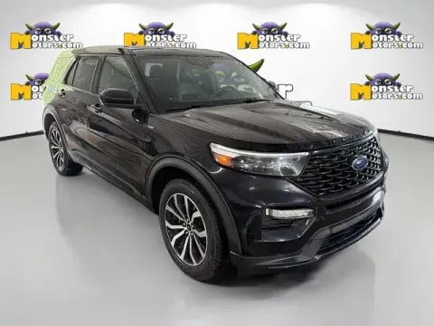 Another view of 2022 Ford Explorer ST-Line for sale in Michigan Center, MI at Monster Motors - Jackson, MI