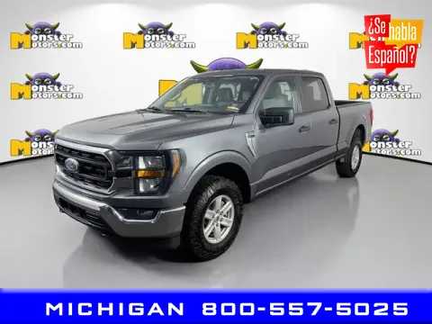 Unknown 2023 Ford F-150 XLT for sale in Michigan Center, MI