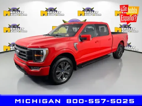 Blue 2023 Ford F-150 Lariat for sale in Michigan Center, MI