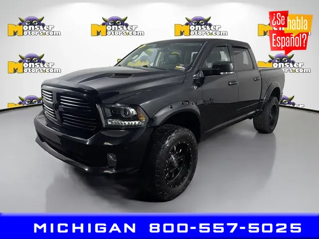 2016 RAM 1500 Sport Crew Cab 4x4 5'7" Box's photo