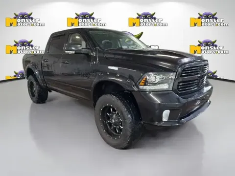 Another view of 2016 Ram 1500 Sport for sale in Michigan Center, MI at Monster Motors - Jackson, MI