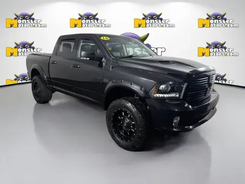 Another view of 2016 Ram 1500 Sport for sale in Michigan Center, MI at Monster Motors - Jackson, MI