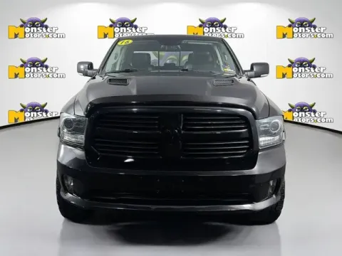 Photos of 2016 Ram 1500 Sport for sale in Michigan Center, MI at Monster Motors - Jackson, MI