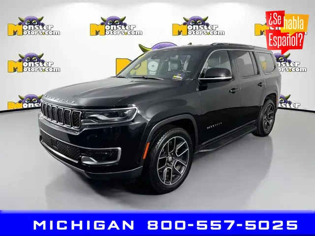 2022 Jeep Wagoneer Series II's photo