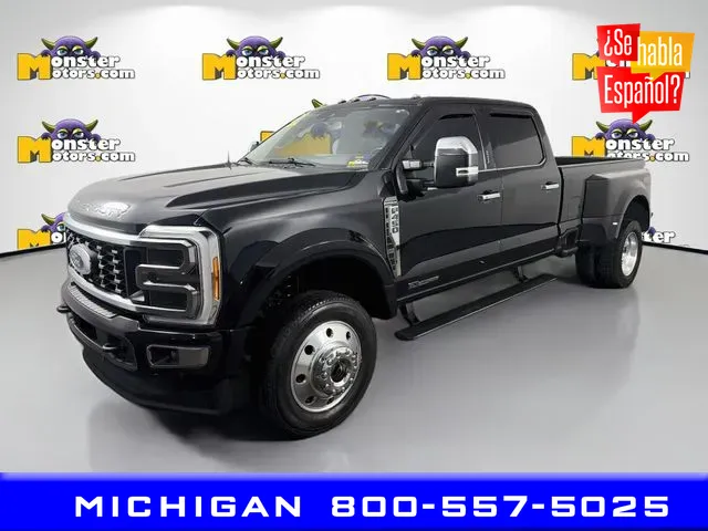 2023 Ford F-450 Platinum 4x4 Crew Cab 8' Box DRW's photo