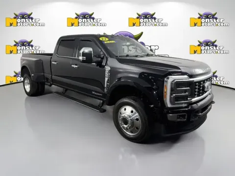 Another view of 2023 Ford F-450SD Platinum for sale in Michigan Center, MI at Monster Motors - Jackson, MI