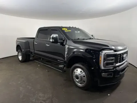 Another view of 2023 Ford F-450SD Platinum for sale in Michigan Center, MI at Monster Motors - Jackson, MI