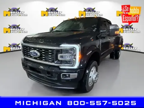 Black 2023 Ford F-450SD for sale in Michigan Center, MI
