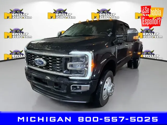 2023 Ford F-450 Platinum 4x4 Crew Cab 8' Box DRW's photo