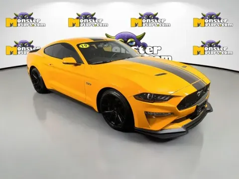 Another view of 2019 Ford Mustang GT Premium for sale in Michigan Center, MI at Monster Motors - Jackson, MI