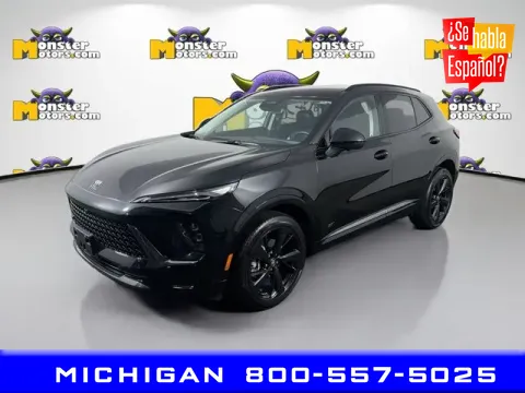 Black 2025 Buick Envision Sport Touring for sale in Michigan Center, MI
