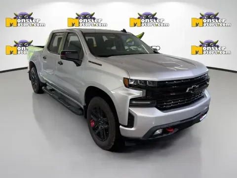 Another view of 2021 Chevrolet Silverado 1500 RST for sale in Michigan Center, MI at Monster Motors - Jackson, MI