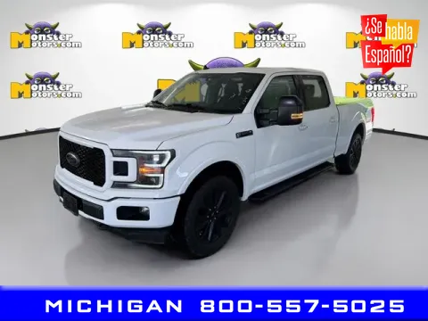 Silver 2020 Ford F-150 for sale in Michigan Center, MI