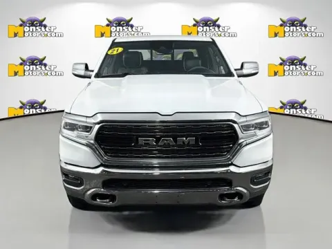 Photos of 2021 Ram 1500 Limited for sale in Michigan Center, MI at Monster Motors - Jackson, MI