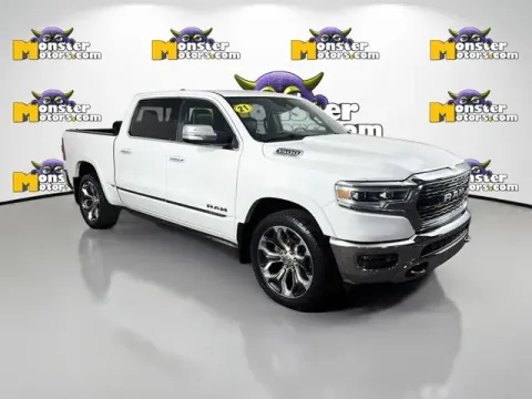 Another view of 2021 Ram 1500 Limited for sale in Michigan Center, MI at Monster Motors - Jackson, MI