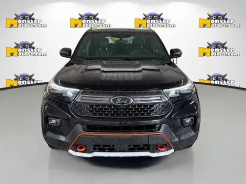 Photos of 2022 Ford Explorer Timberline for sale in Michigan Center, MI at Monster Motors - Jackson, MI