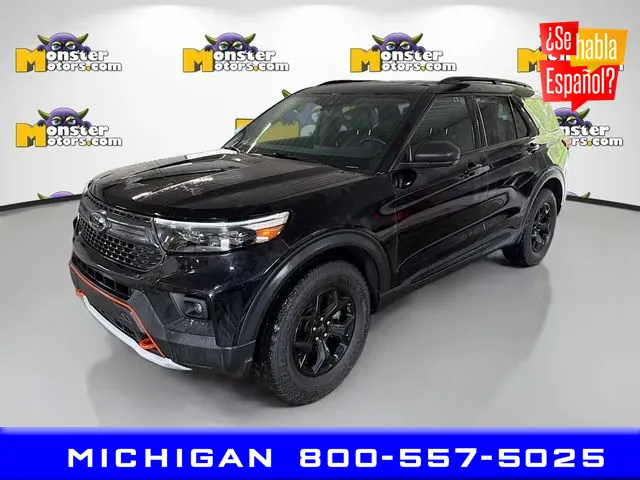 2022 Ford Explorer TIMBERLINE 4WD's photo