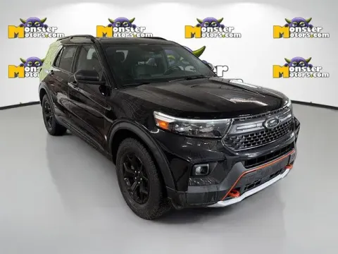 Another view of 2022 Ford Explorer Timberline for sale in Michigan Center, MI at Monster Motors - Jackson, MI