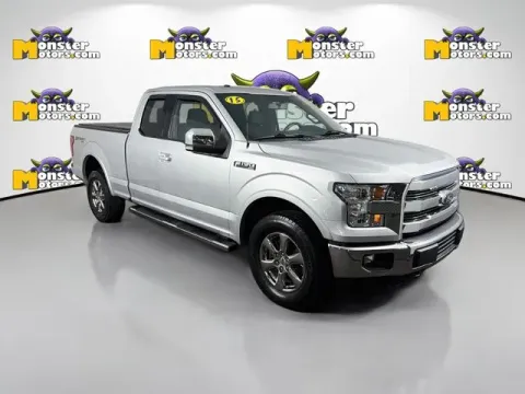 Another view of 2015 Ford F-150 XLT for sale in Michigan Center, MI at Monster Motors - Jackson, MI