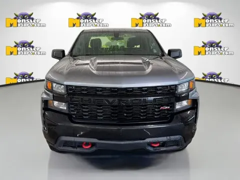 Photos of 2019 Chevrolet Silverado 1500 Custom Trail Boss for sale in Michigan Center, MI at Monster Motors - Jackson, MI