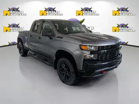 Another view of 2019 Chevrolet Silverado 1500 Custom Trail Boss for sale in Michigan Center, MI at Monster Motors - Jackson, MI