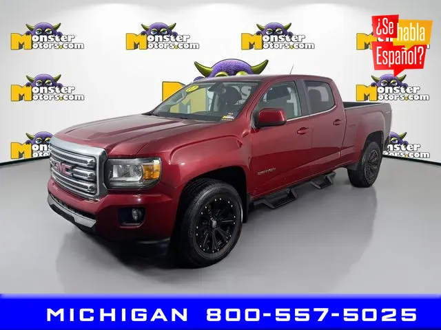 2017 GMC Canyon 4WD SLE Crew Cab Long Box's photo