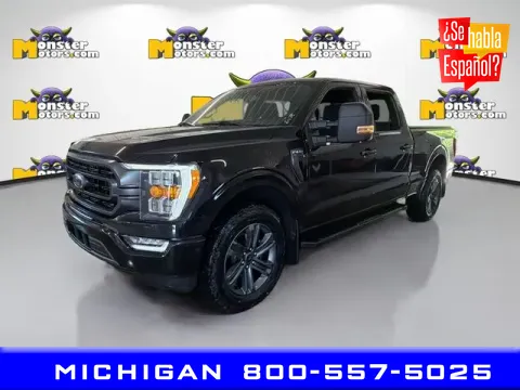 Black 2023 Ford F-150 XLT for sale in Michigan Center, MI