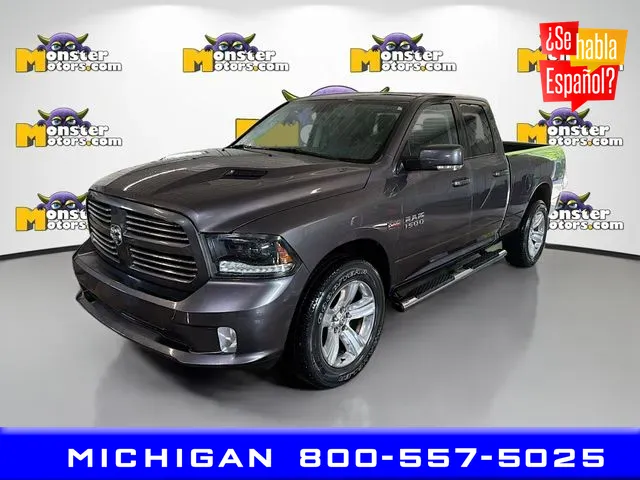 2015 RAM 1500 Sport 4x4 Quad Cab's photo