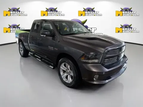 Another view of 2015 Ram 1500 Sport for sale in Michigan Center, MI at Monster Motors - Jackson, MI