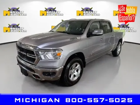Silver 2019 Ram 1500 Big Horn/Lone Star for sale in Michigan Center, MI