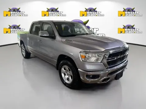 Another view of 2019 Ram 1500 Big Horn/Lone Star for sale in Michigan Center, MI at Monster Motors - Jackson, MI
