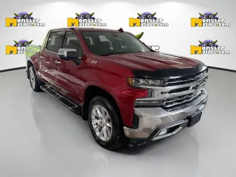 Another view of 2019 Chevrolet Silverado 1500 LTZ for sale in Michigan Center, MI at Monster Motors - Jackson, MI