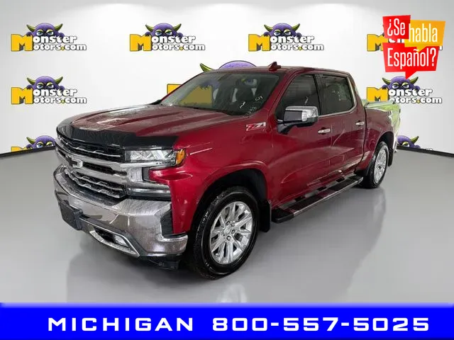 2019 Chevrolet Silverado 1500 LTZ 4WD Crew Cab Short Box's photo