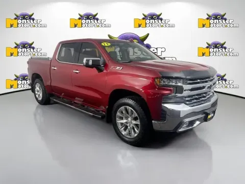 Another view of 2019 Chevrolet Silverado 1500 LTZ for sale in Michigan Center, MI at Monster Motors - Jackson, MI