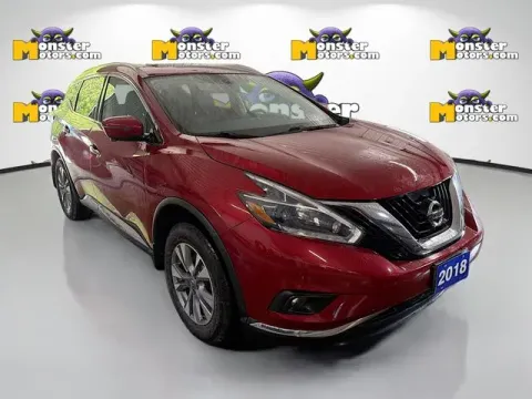 Another view of 2018 Nissan Murano SL for sale in Michigan Center, MI at Monster Motors - Jackson, MI