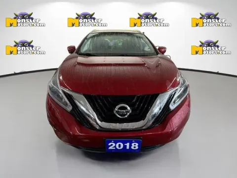 Photos of 2018 Nissan Murano SL for sale in Michigan Center, MI at Monster Motors - Jackson, MI