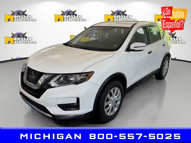 Silver 2019 Nissan Rogue S for sale in Michigan Center, MI