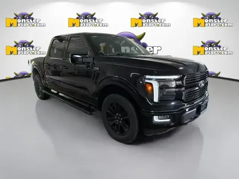 Another view of 2024 Ford F-150 Platinum for sale in Michigan Center, MI at Monster Motors - Jackson, MI