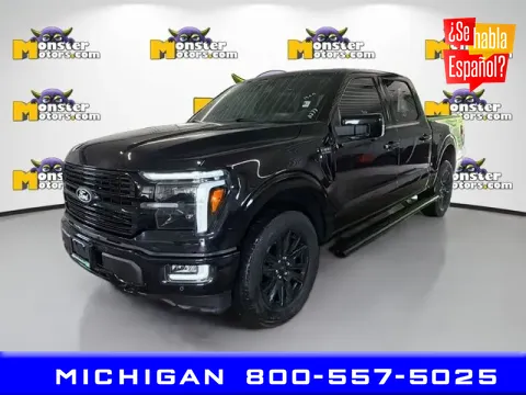 Black 2024 Ford F-150 Platinum for sale in Michigan Center, MI