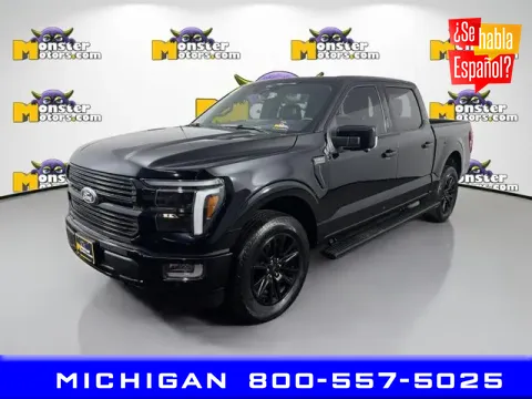 Black 2024 Ford F-150 Platinum for sale in Michigan Center, MI