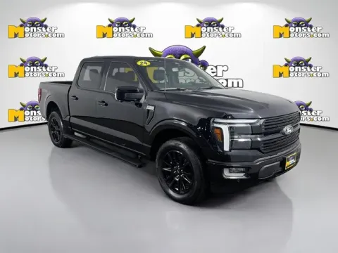Another view of 2024 Ford F-150 Platinum for sale in Michigan Center, MI at Monster Motors - Jackson, MI