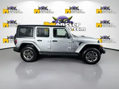 More photos of 2018 Jeep Wrangler Unlimited Sahara at Monster Motors - Jackson, MI, MI