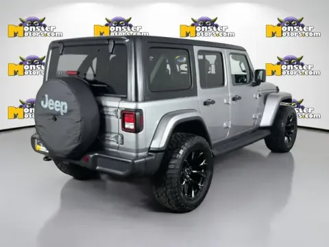 More photos of 2018 Jeep Wrangler Unlimited Sahara at Monster Motors - Jackson, MI, MI