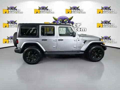 More photos of 2018 Jeep Wrangler Unlimited Sahara at Monster Motors - Jackson, MI, MI