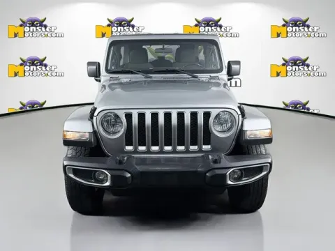 Photos of 2018 Jeep Wrangler Unlimited Sahara for sale in Michigan Center, MI at Monster Motors - Jackson, MI